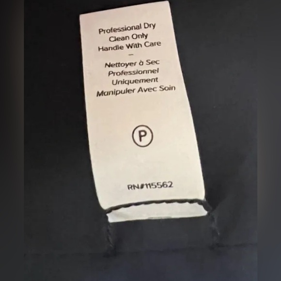 New Cinq A Sept Cheyenne Rhinestone Flower Blazer in Navy Size 4 - Picture 11 of 12